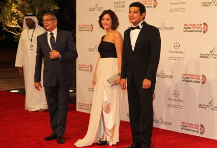 إنطلاق مهرجان أبوظبي السينمائي 2012